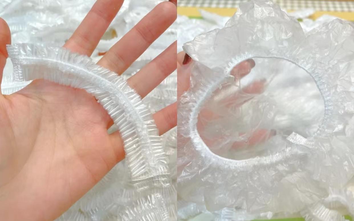 浴帽式保鲜膜