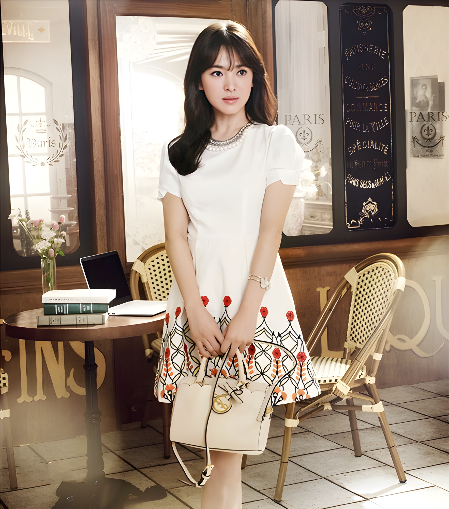 宋慧乔，成熟、知性、有魅力