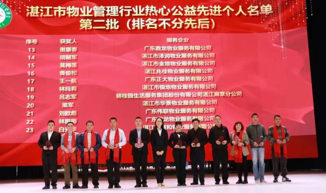 湛江市物業(yè)管理行業(yè)協(xié)會(huì)第五屆第二次會(huì)員大會(huì)圓滿舉辦