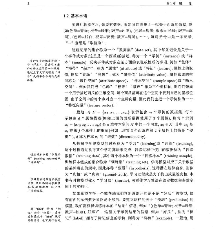 清华大学出版的《机器学习》西瓜书精炼版来喽！拿走不谢