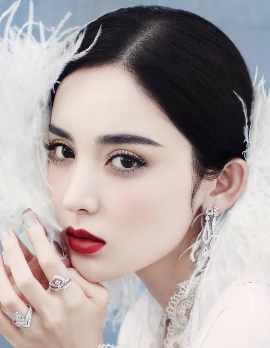 新疆盛产美女！这10位“哈密瓜”女星，充满了“异域风情”