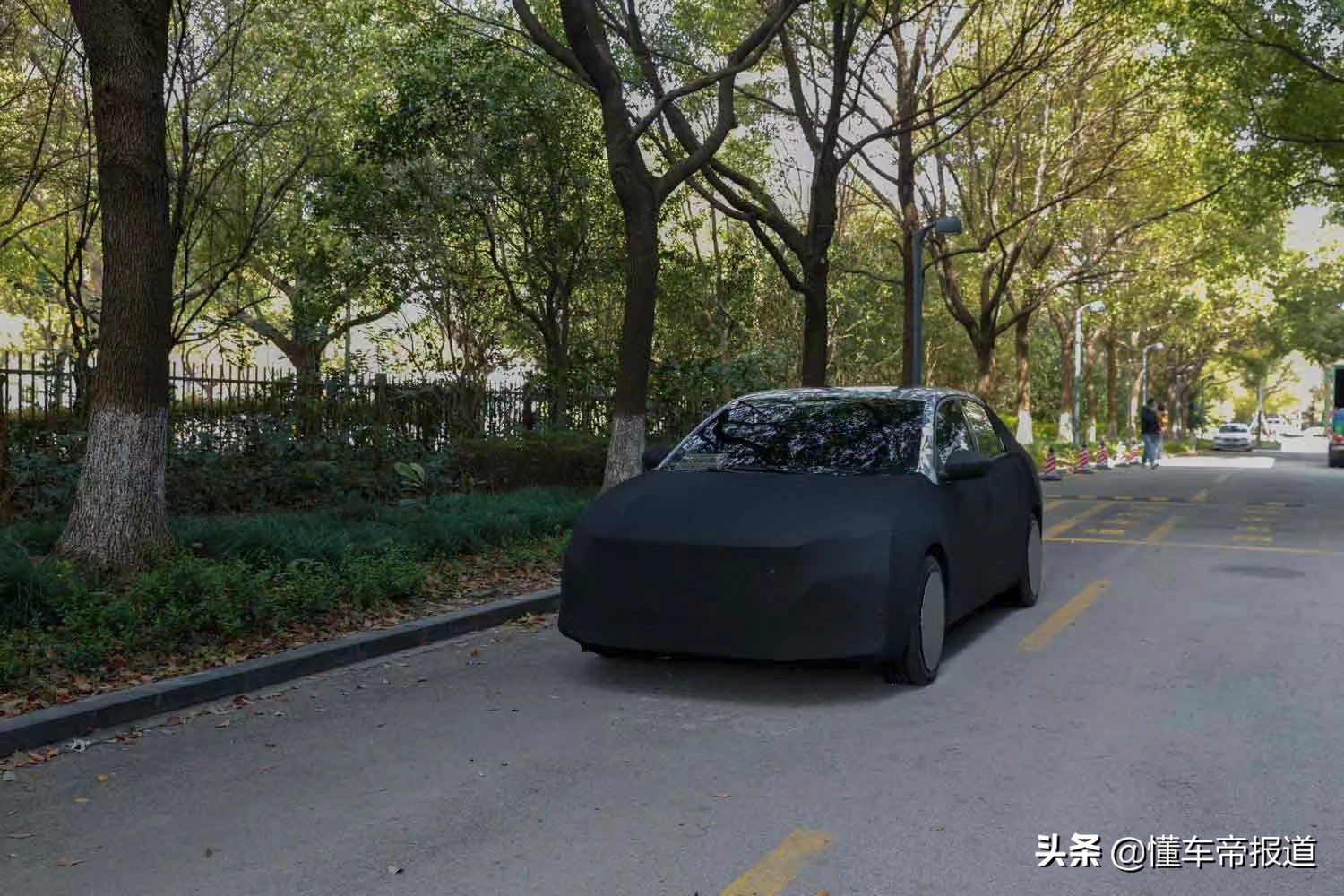 新车｜或对标速腾、轩逸，东风标致三厢轿车曝光