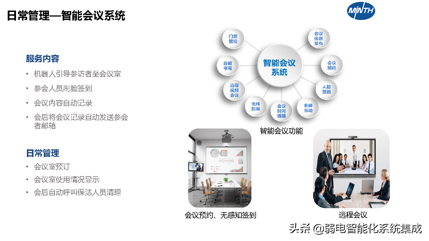 智慧园区解决方案(PPT)