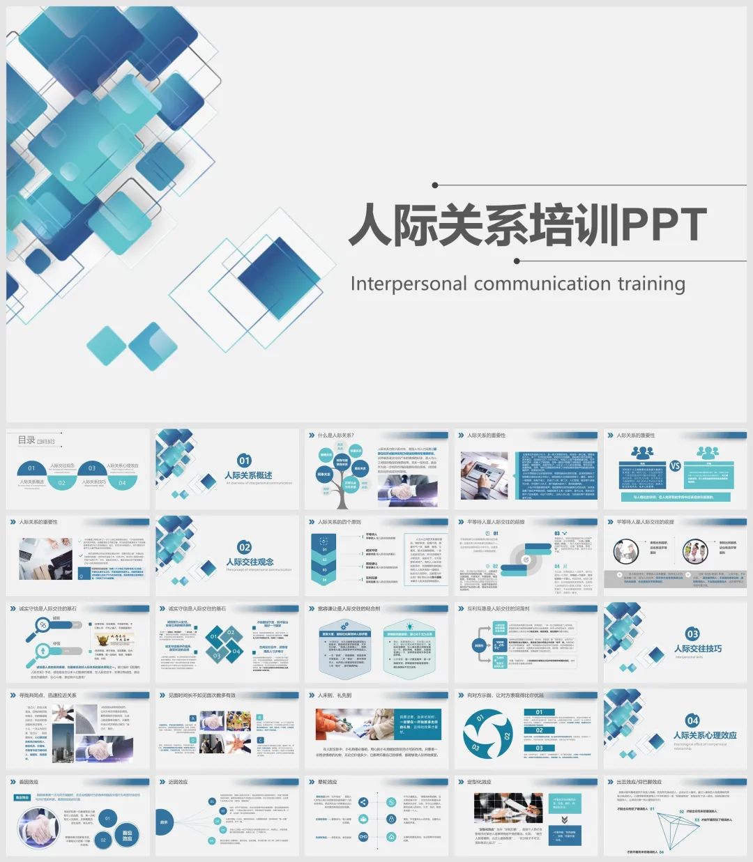 86套精品员工培训课程.PPT