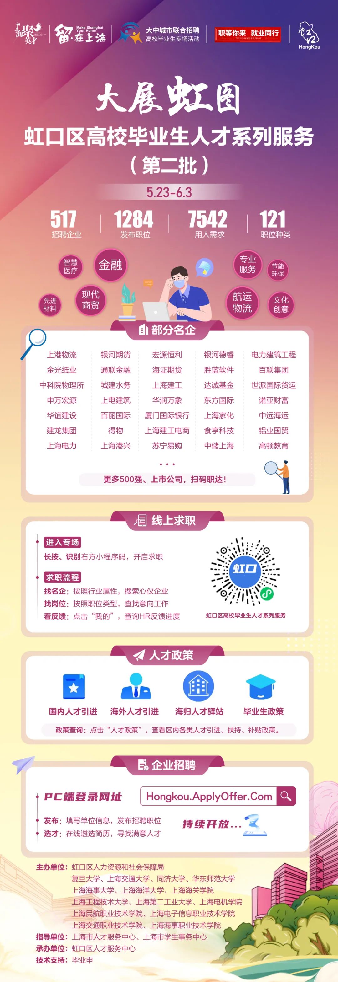 上海大学人事处（网络招聘ing）