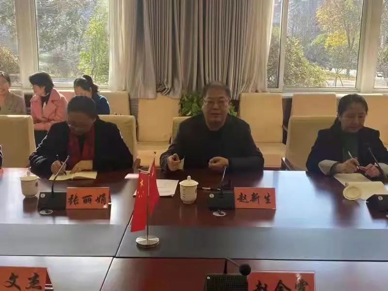 邯郸学院树人名师工作室 与邯郸市家庭教育孙清梅名师工作室举行签约仪式