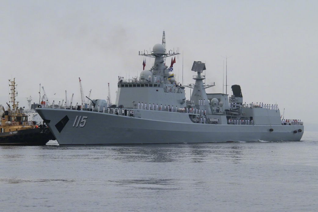 ��Ϯ�й�055��������������������һ��������������ĺ�����