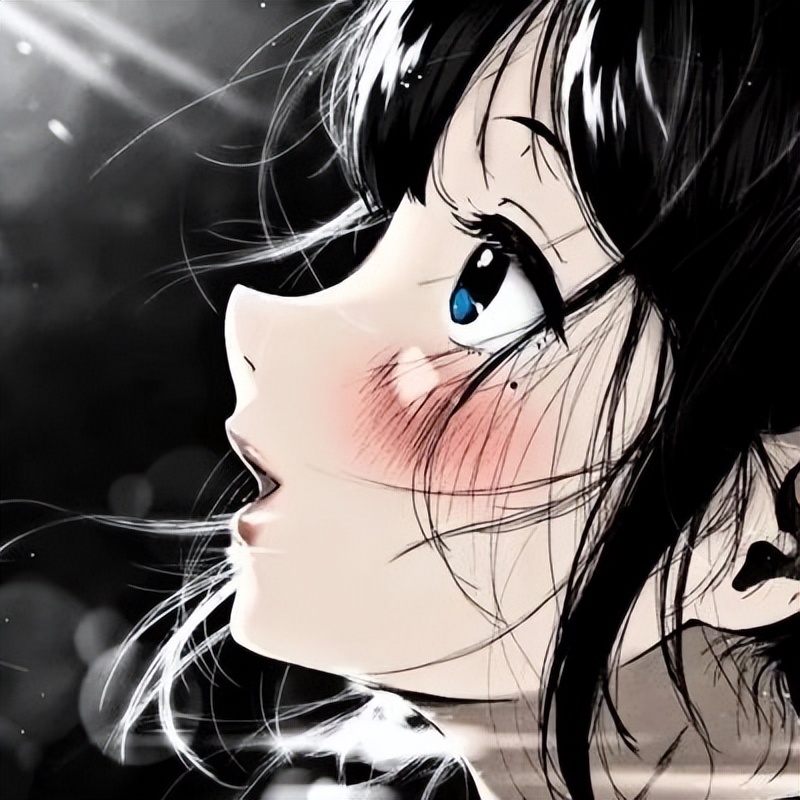 超可爱动漫女生头像 | 一定要永远爱自己呀