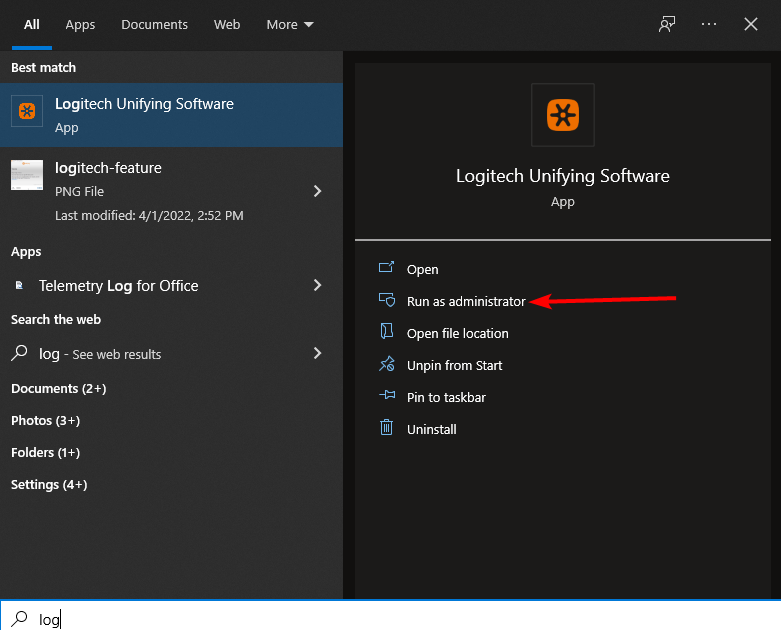 Win11未檢測到Logitech Unifying接收器的解決方法
