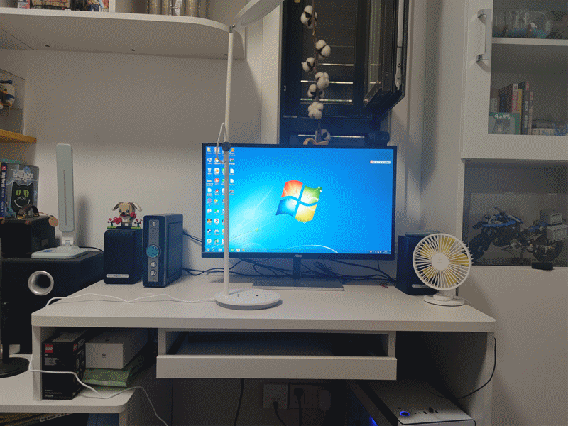 自适应智能调光，护眼当选实力派，实测南卡L1台灯到底值不值