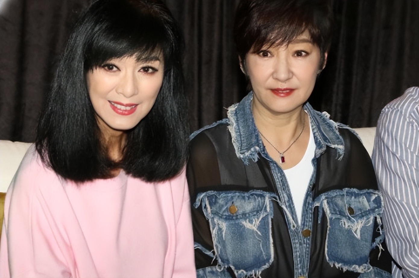 一众老戏骨上节目！米雪被妹妹吐槽很啰嗦，高雄自觉已被TVB淘汰