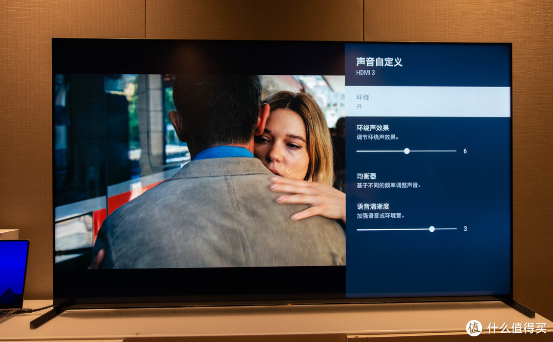 万元内的4k电视不二选择,sony索尼65x95j电视