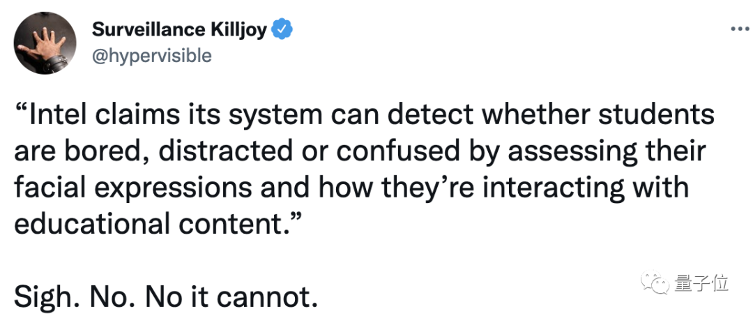 上个网课都能被AI分析“在走神”，英特尔这个情绪检测AI火了