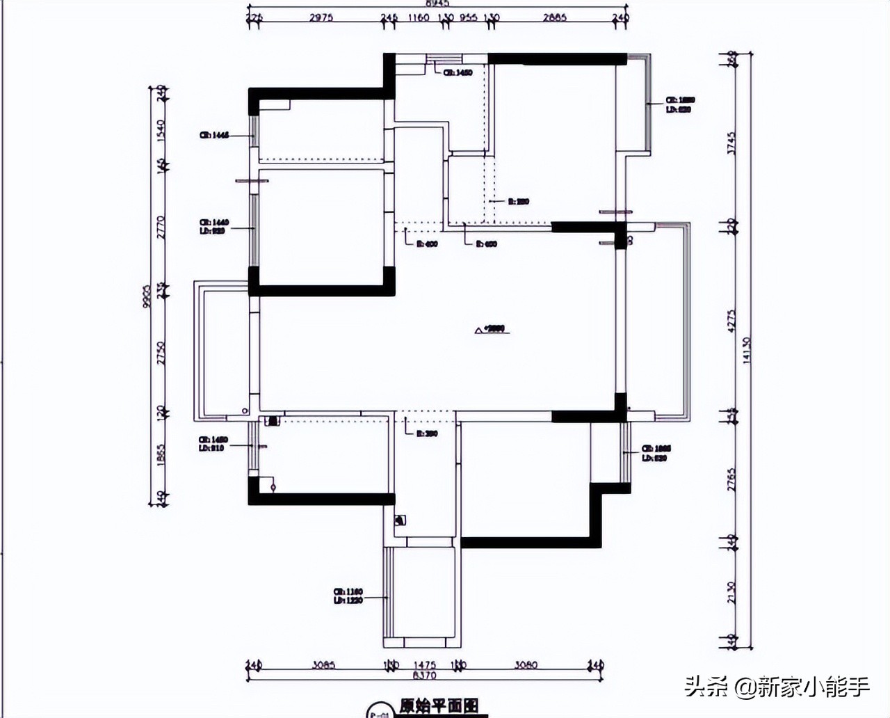 120㎡现代简约风装修效果图，极简设计尽显优雅质感