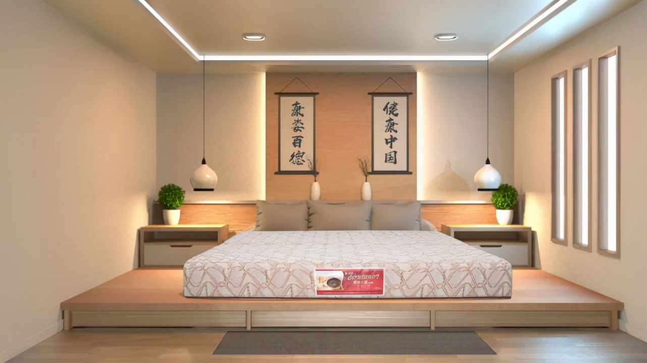 康姿百德｜房子装修卧室布局，来吧展示