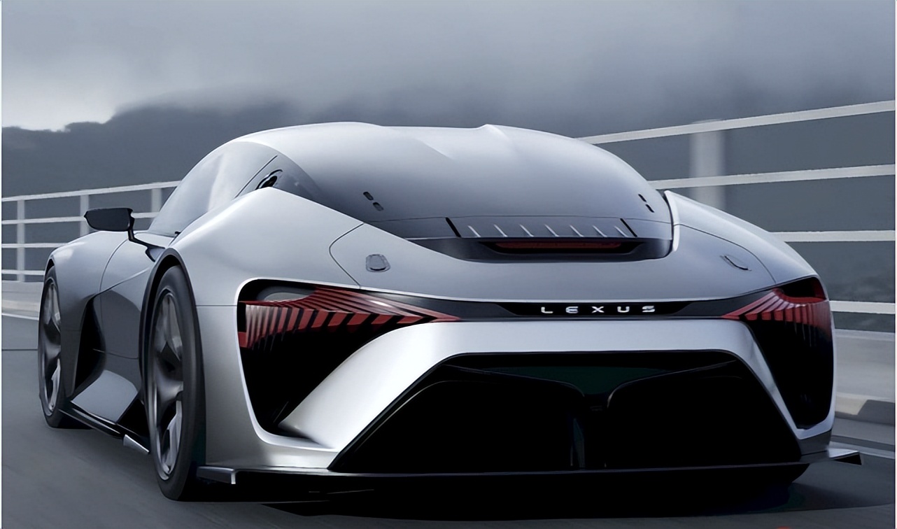 雷克萨斯LFA继任者：Electrified Sport