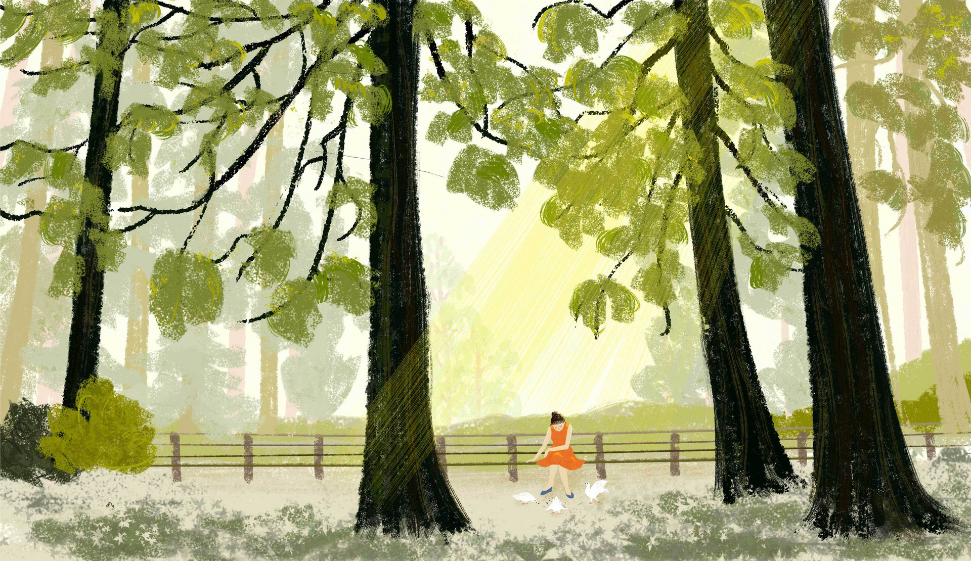 有一种深情叫：不联系不打扰，却还是很在乎