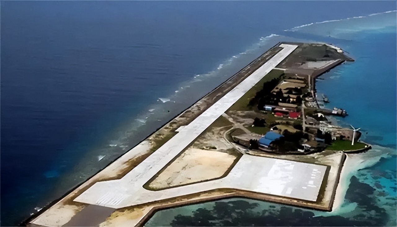 中沙群岛黄岩岛,总面积约150平方公里,南海铁三角最重要一环