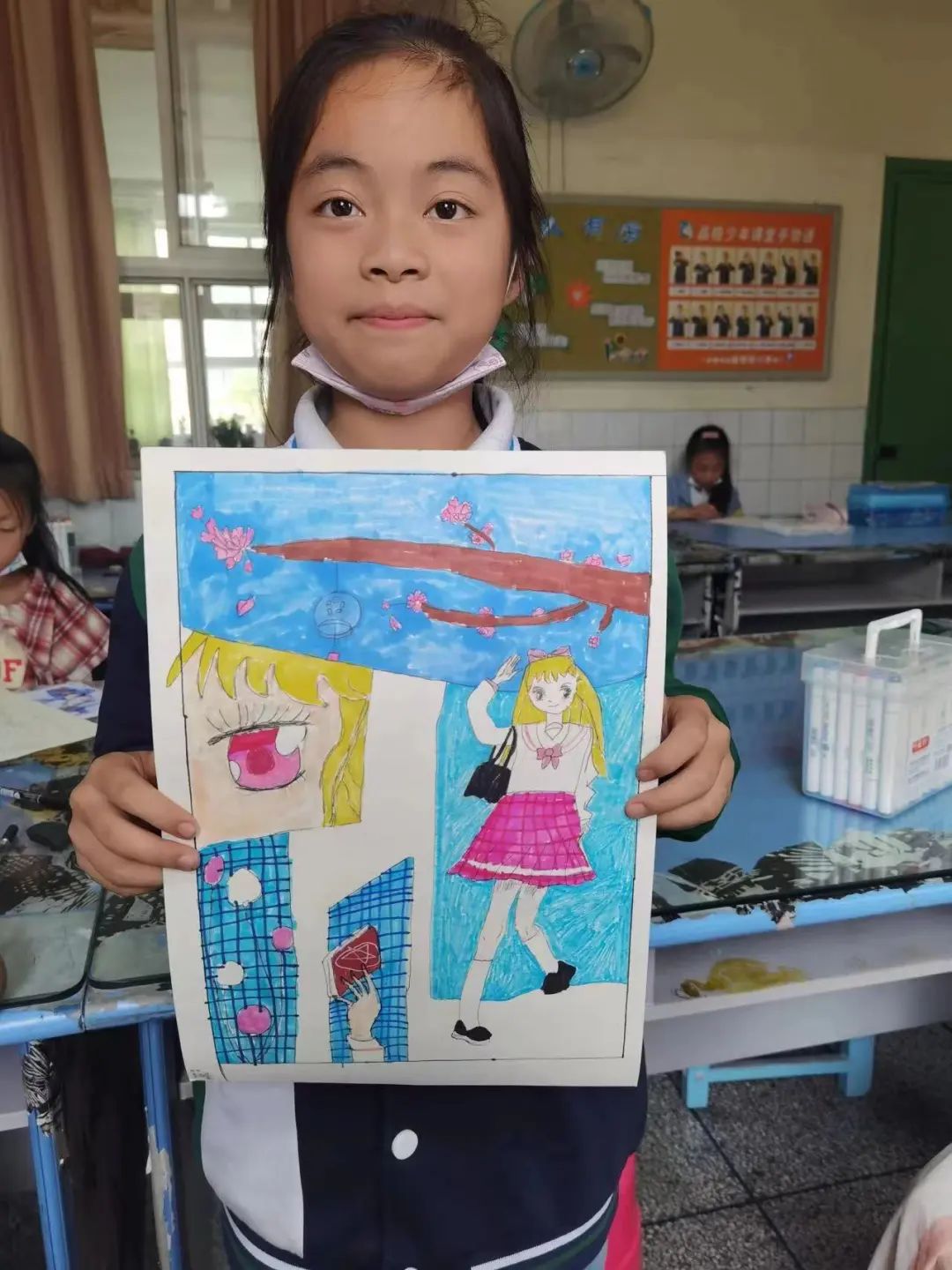 周末托管“漫”力无限｜感受成都市双流区九江小学漫画精品课程