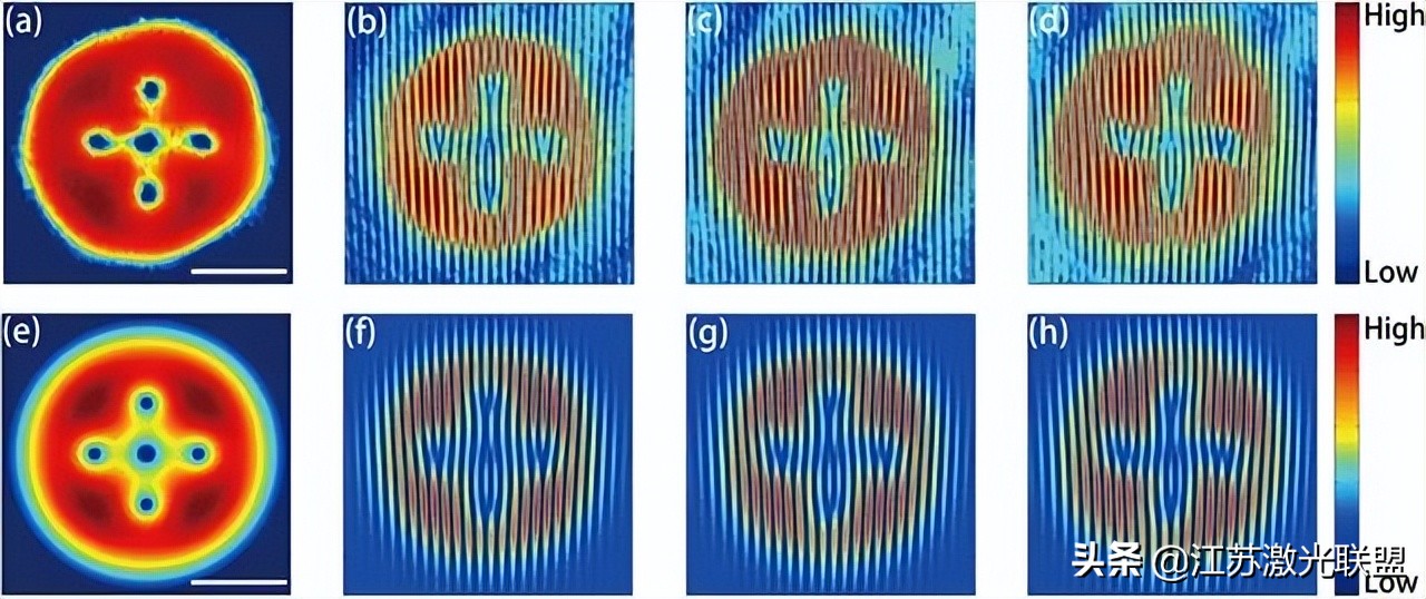 光的本征涡旋-反涡旋相互作用