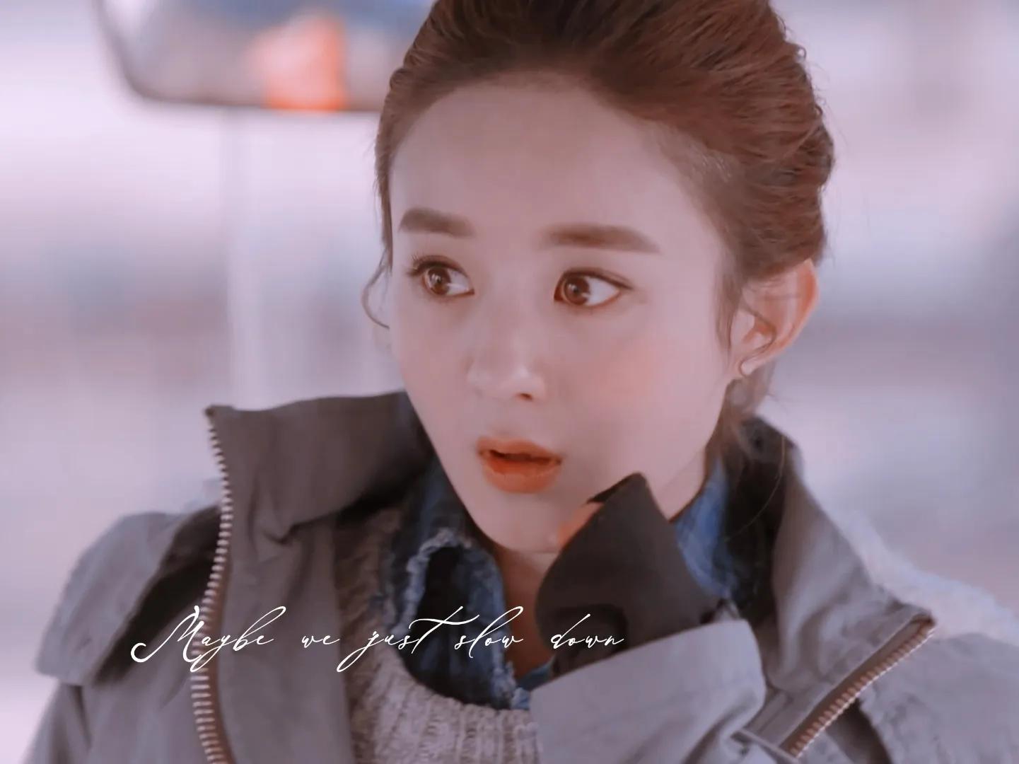 赵丽颖为什么会红遍半边天