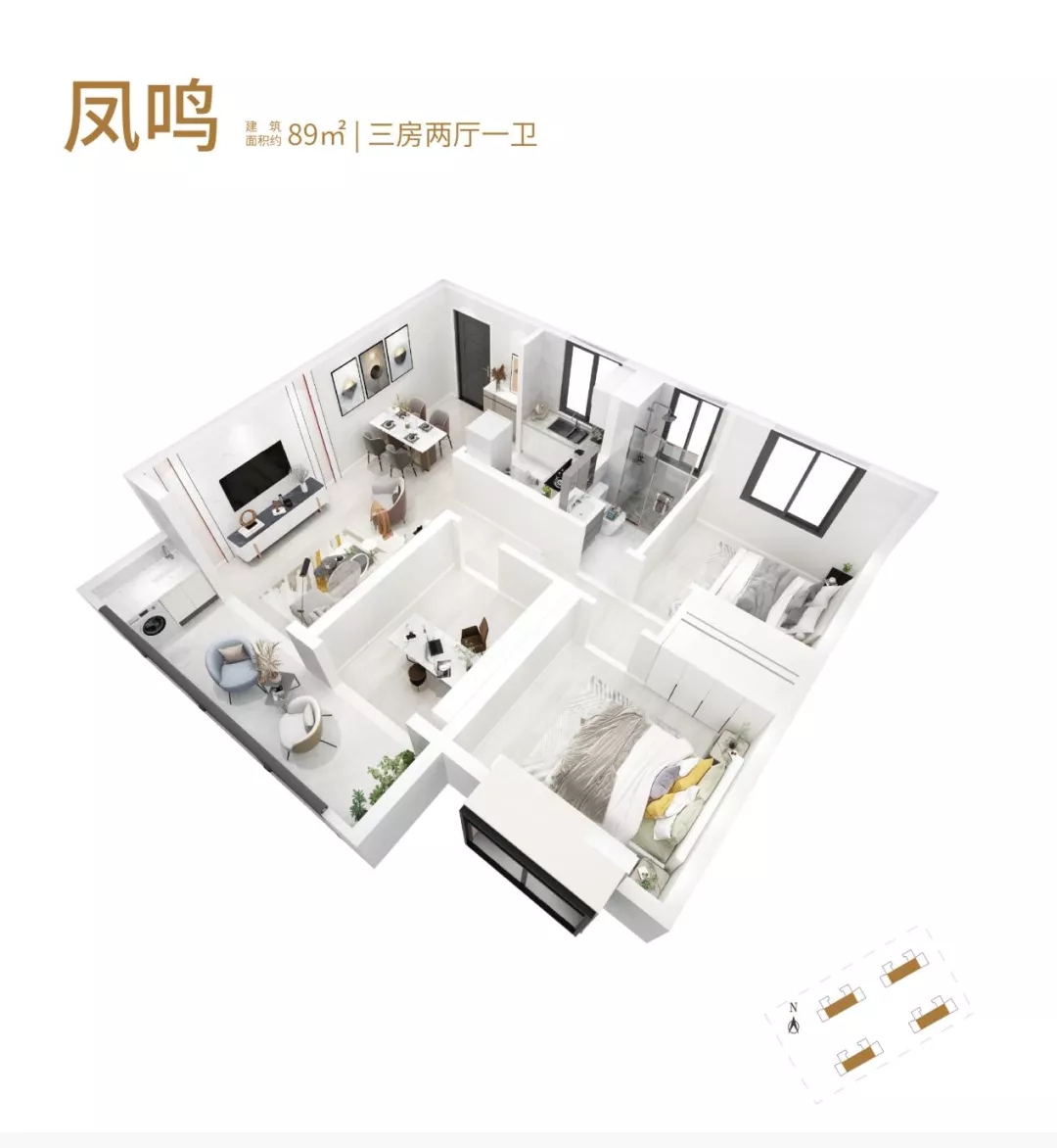 首开热销!地铁红盘凤溪苑开盘,爆了
