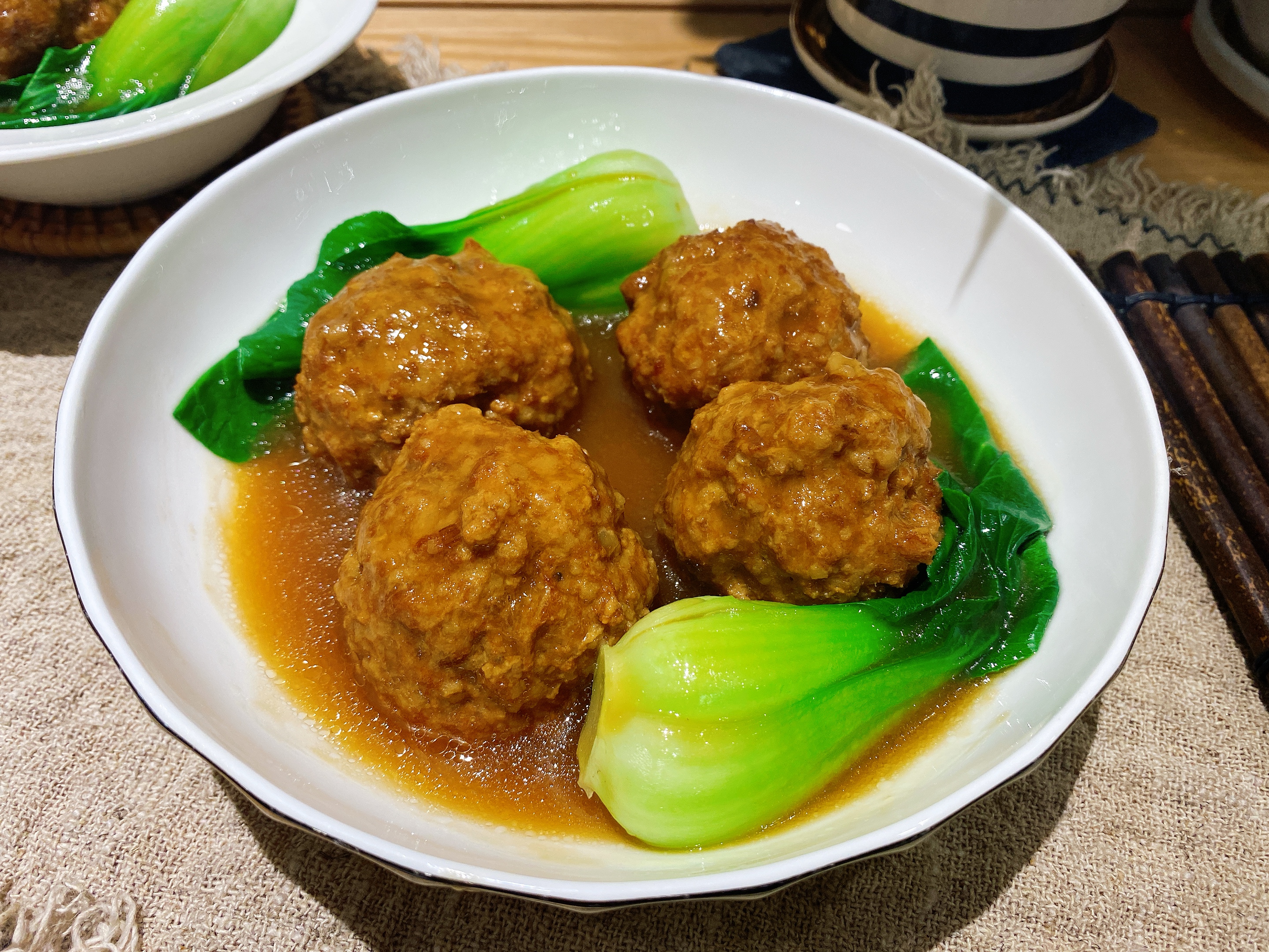 獅子頭怎么做,