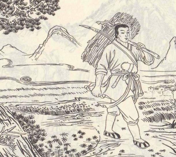 民间故事：木匠夜归，好心背老汉过河，老汉叫他回家先烧三炷香