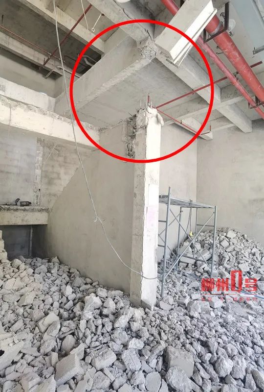 胆真大！门面装修竟私拆承重墙，这栋大楼共32层100多家住户