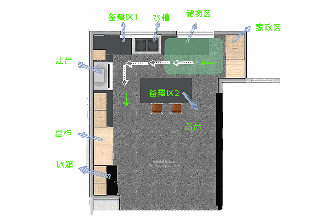 为什么越来越多人喜欢“去客厅化”？看完她家才知道，真的很实用