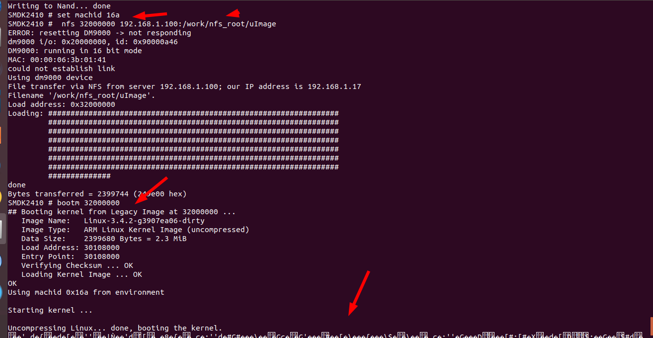 jz2440-linux3.4.2-kernel移植