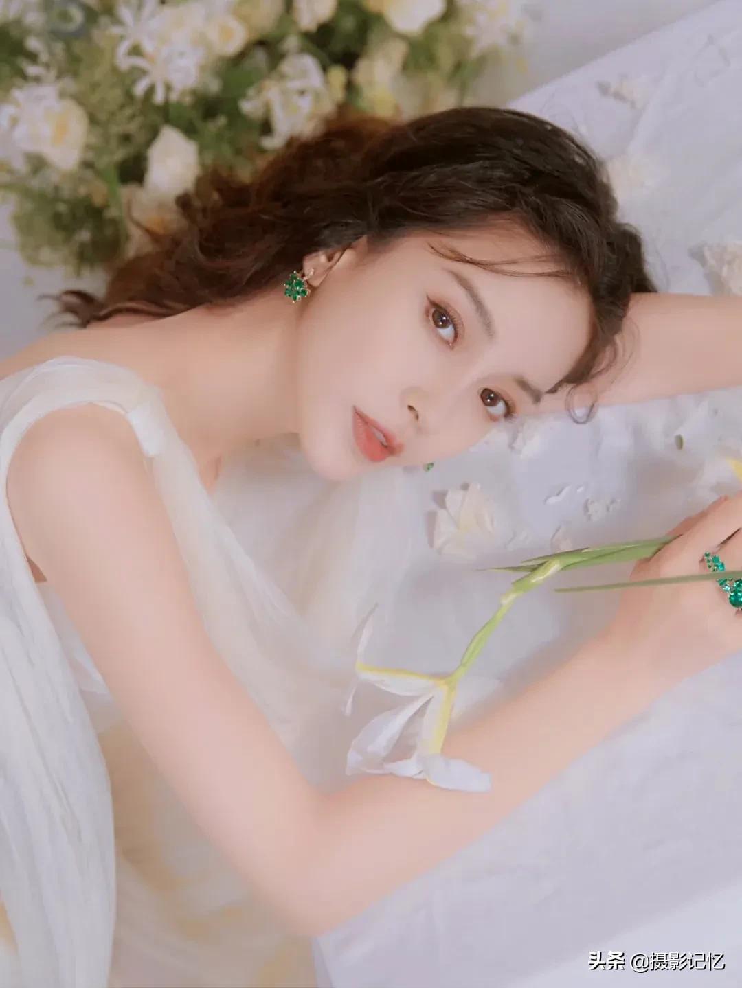 杨颖：其姊字惠芳，面目粲如画