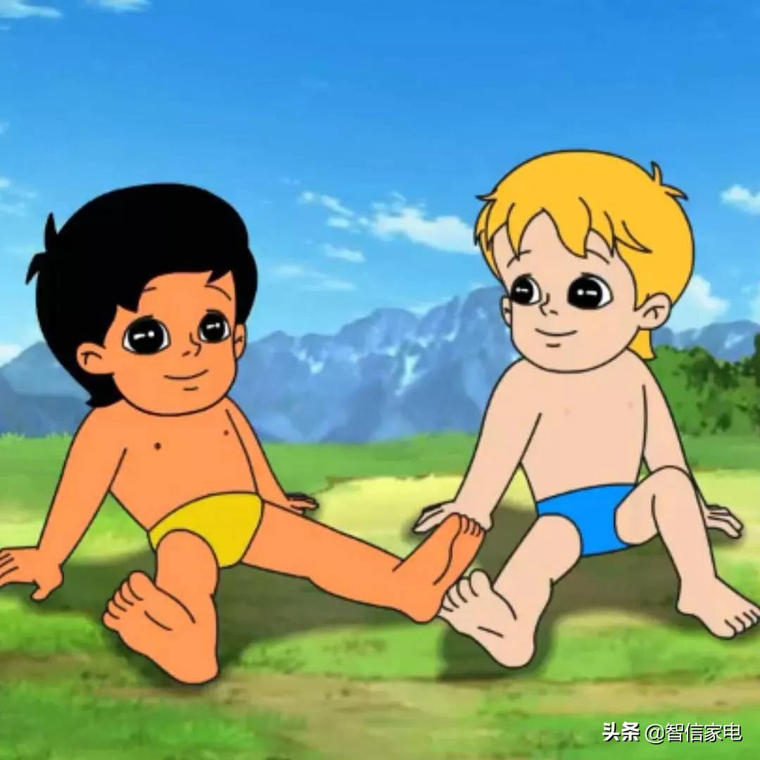 除了只穿内裤,你熟悉的"海尔兄弟"背后还有很多秘密