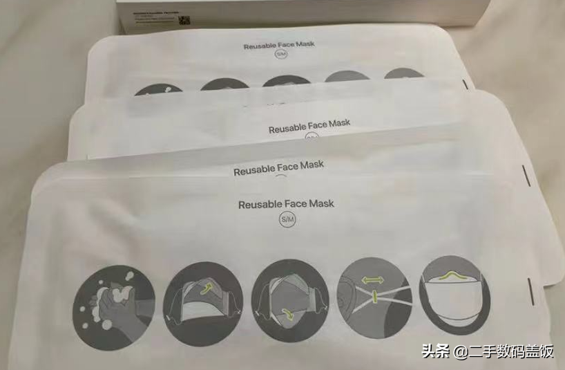 二手平台大量上架苹果口罩AppleFaceMask，网友：居然没有弹窗