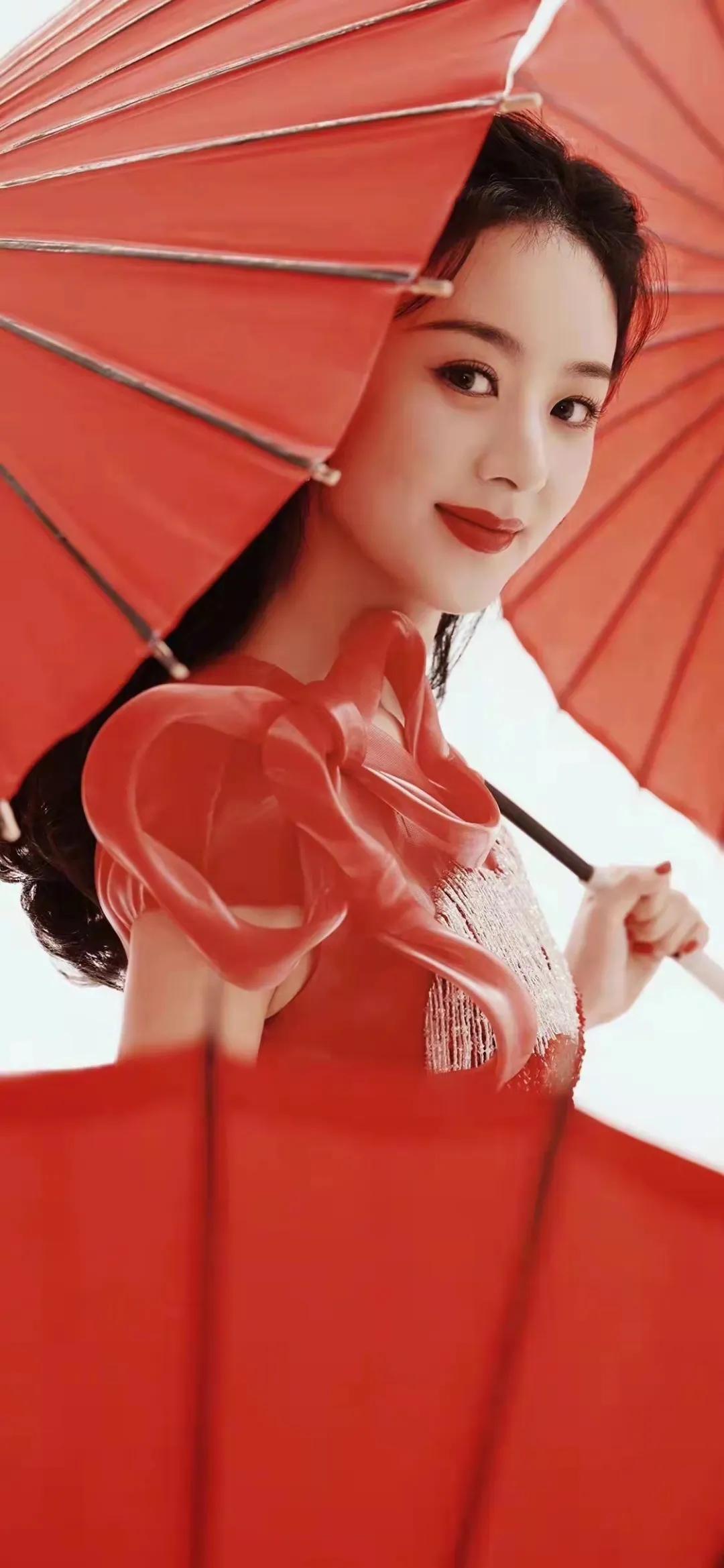 明星赵丽颖系列壁纸｜你所看到的惊艳，都曾被平庸所历练