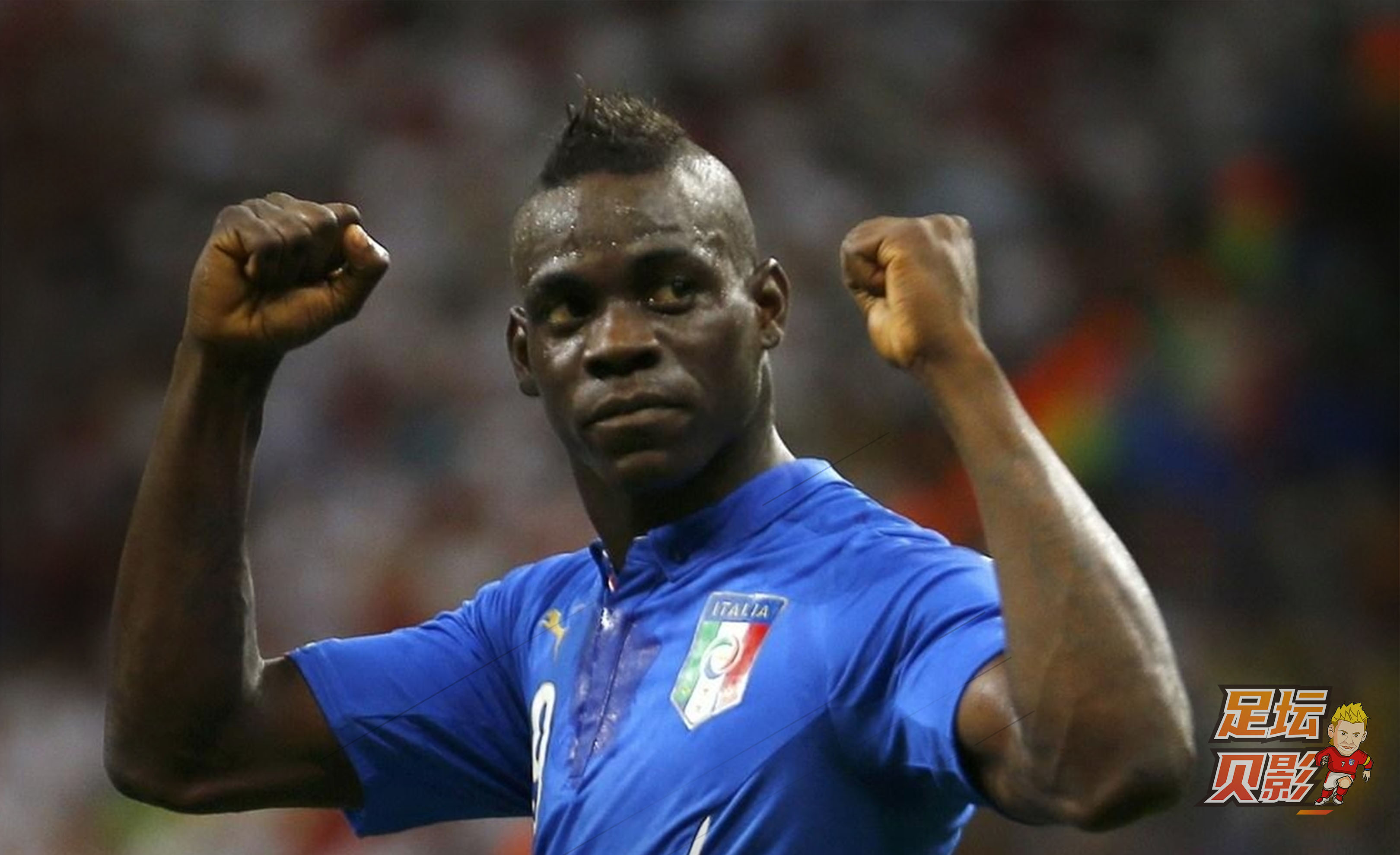 脖子以下世界级,巴洛特利本该成为巨星,可惜只剩遗