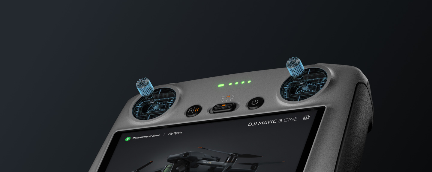 大疆 DJI RC 带屏遥控器单独上架，售价 1688 元