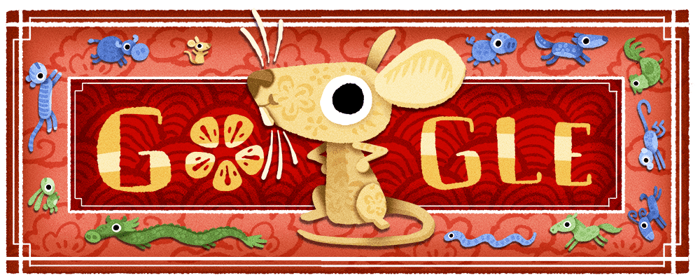 新春Doodle大集合：看Google如何讲十二生肖的故事