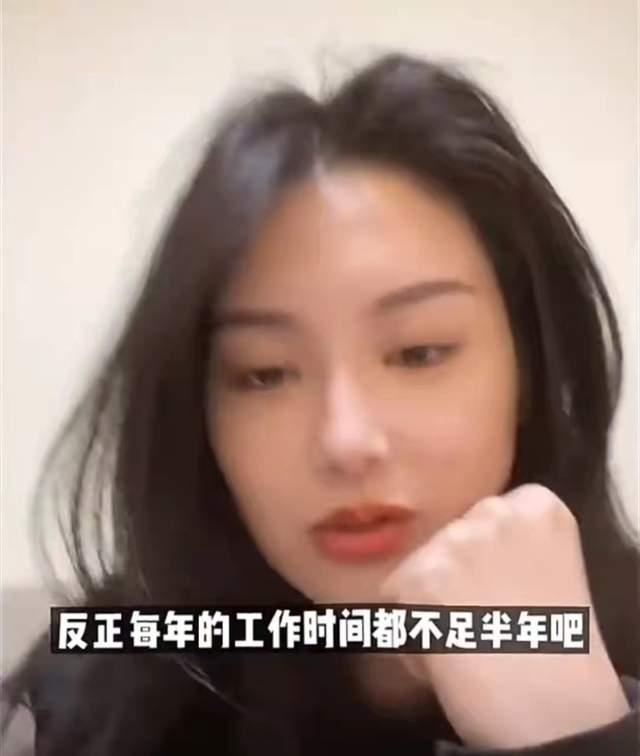 28岁香港女星转行当服务员：我不觉得丢人，因为已经无路可走