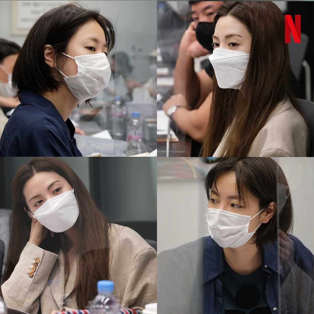 上流》主演名单:金喜善,李贤旭,车智妍,郑釉珍,朴勋随着《penthouse》