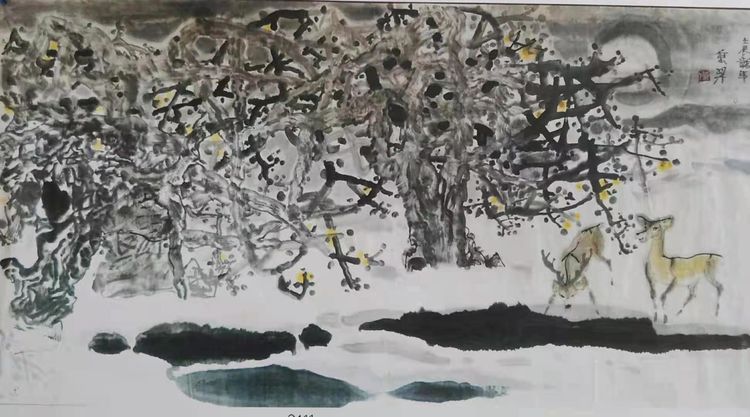 《家乡的雪》大路美术研究院主创画家成秉羿作品展示