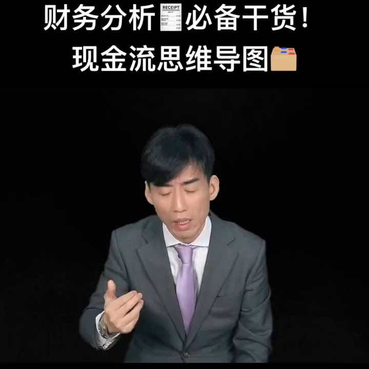 制作财务分析思维导图(财务分析必备干货)