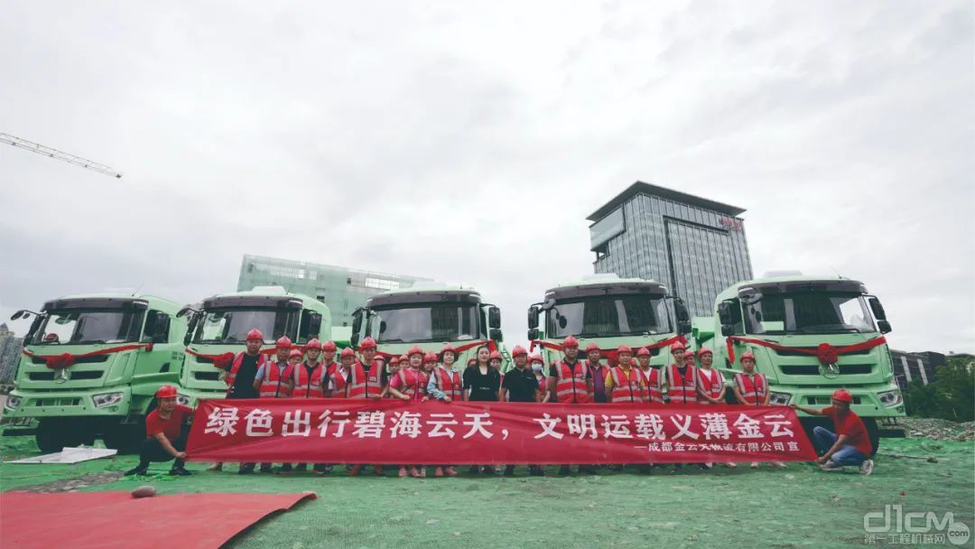三一416电动自卸车：选择有很多，为何你偏偏喜欢我？