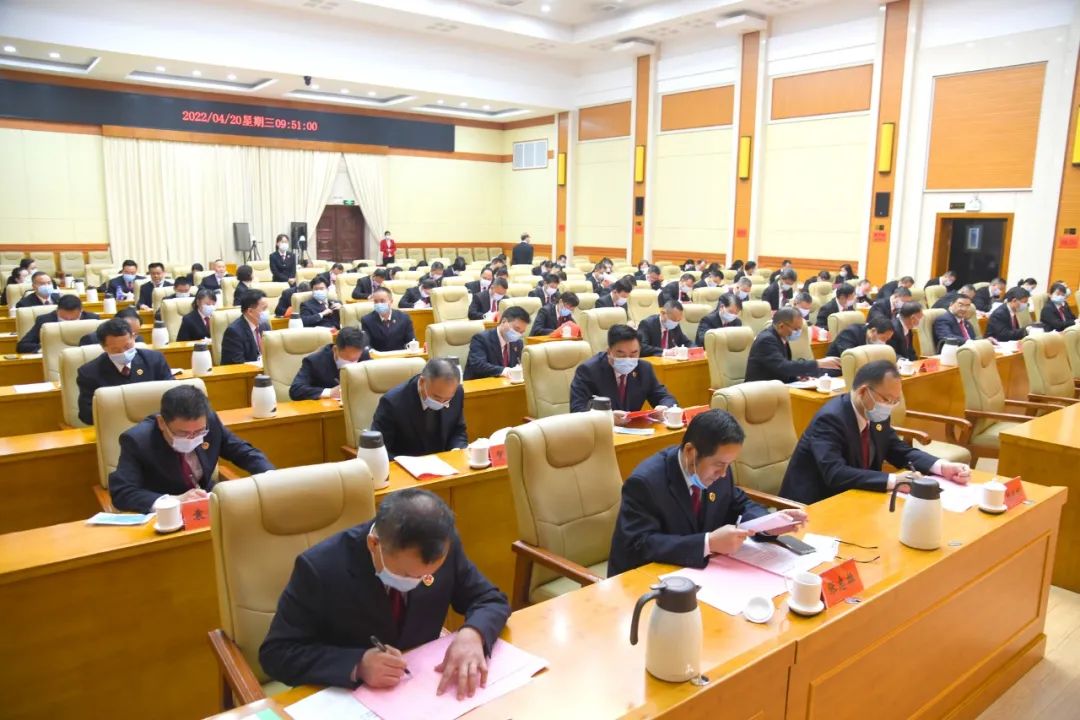 市人大常委会2022年“两官”履职评议动员会举行