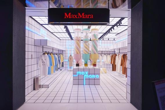 经典大衣年轻赋能，Max Mara SKP-S 限时精品店开幕