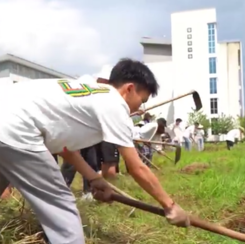 因为跟小学生街头对飙《孤勇者》火上热搜？娱乐圈里她是第一个吧