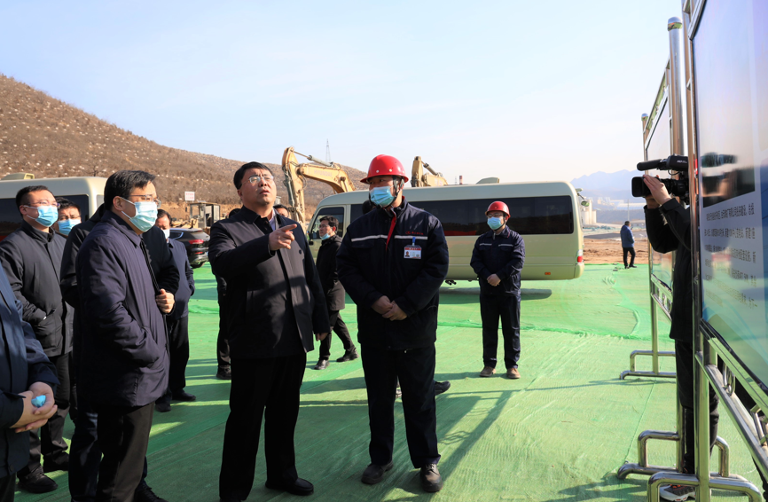 邯郸涉县有哪些工程(邯郸涉县12个重点项目集中开工)