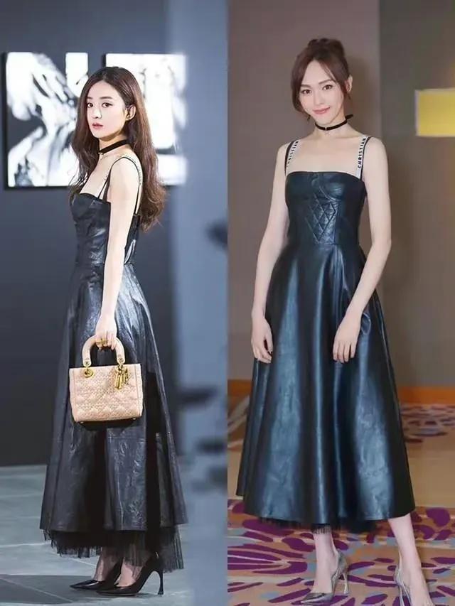 且看女星的撞衫造型，究竟是百花齐放，还是有人“东施效颦”呢？