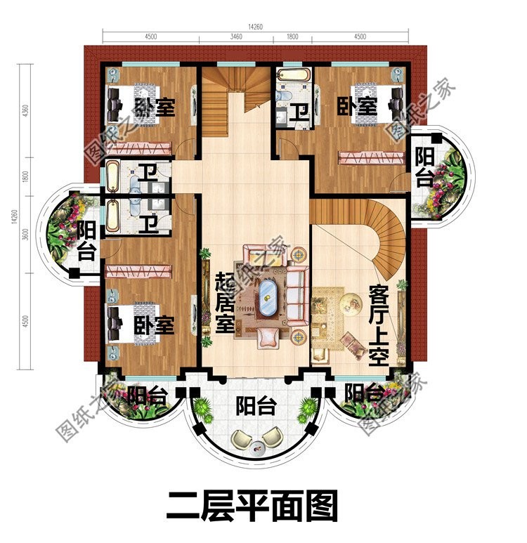 欧式别墅设计图片，惊艳世俗的贵族优雅气质，有没有击中你