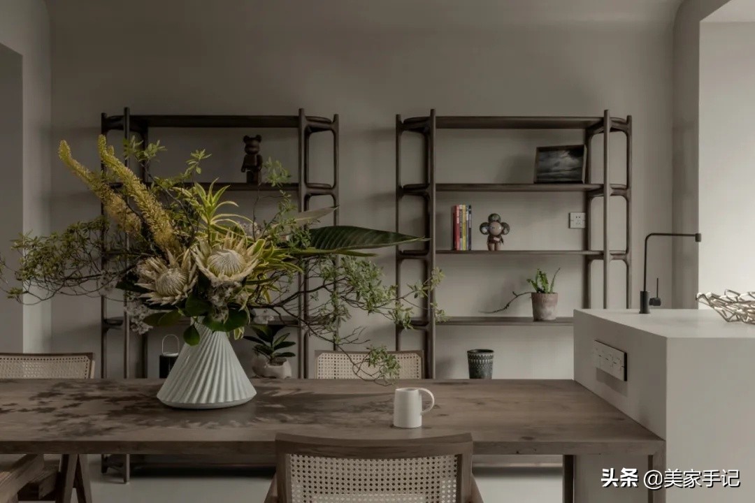 北京夫妻家中的精致场面：坚持不铺地板不铺砖，完工反而时尚高级